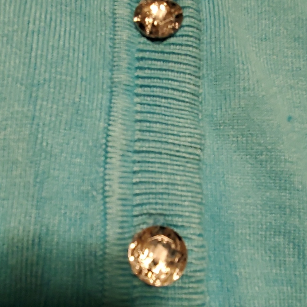 INC Women's  3X Blue Sweater - Picture 2 of 7